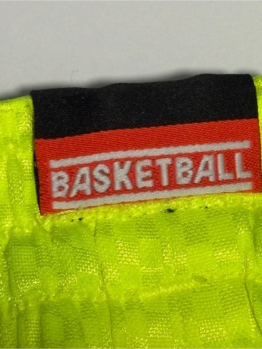 adidas Men’s Bolt Yellow Athletic Basketball Shorts